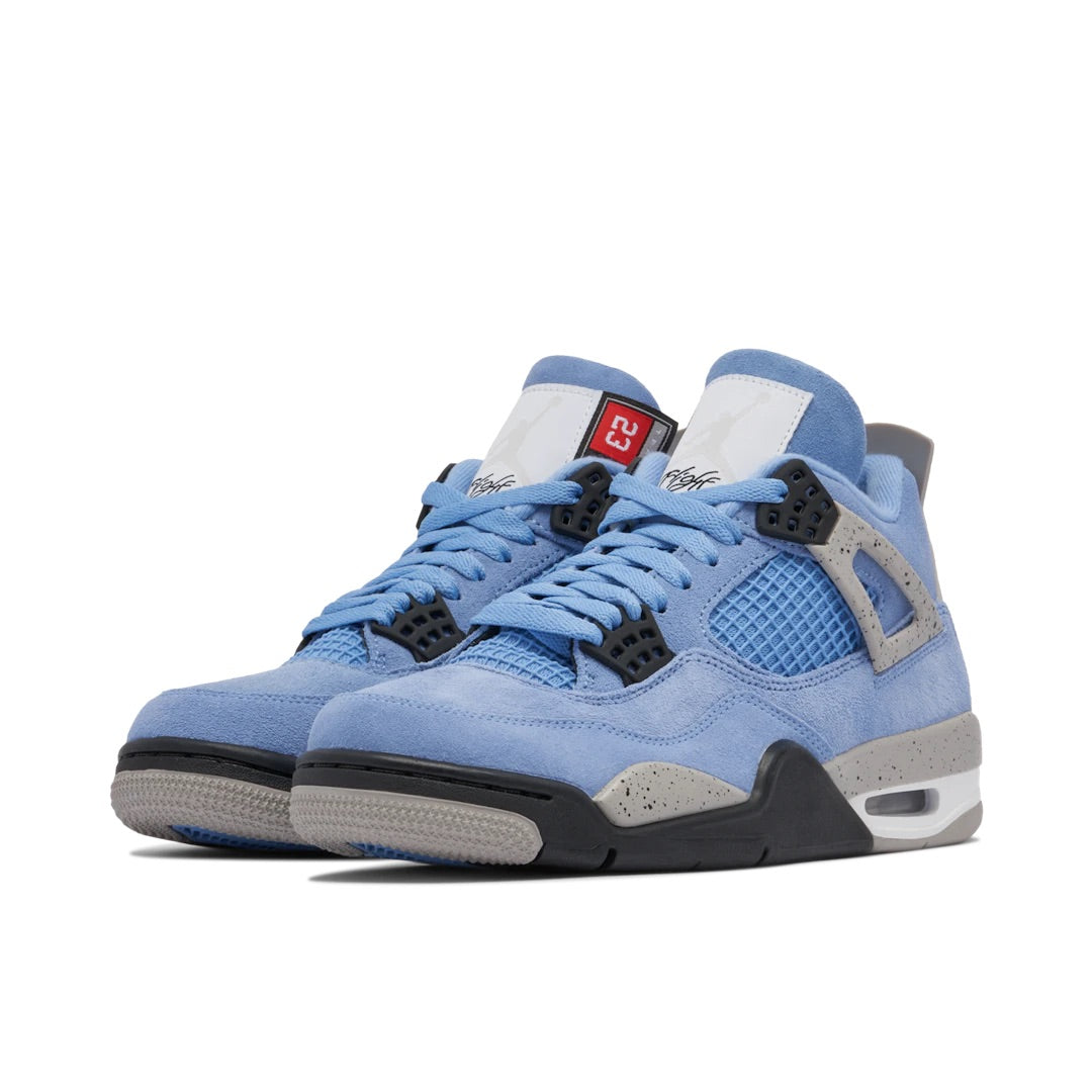 AIR JORDAN 4 RETRO UNIVERSITY BLUE