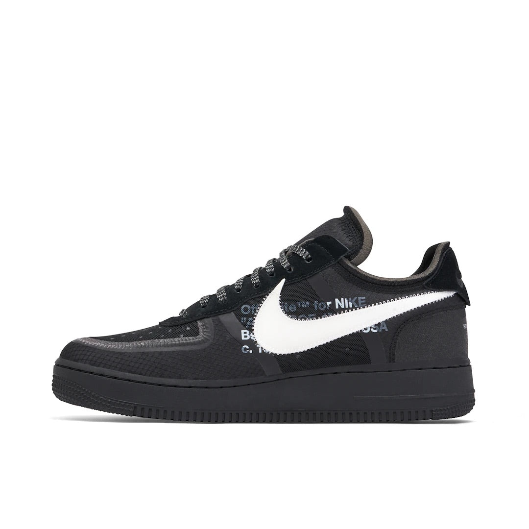 AIR FORCE 1 LOW BLACK X OFF-WHITE