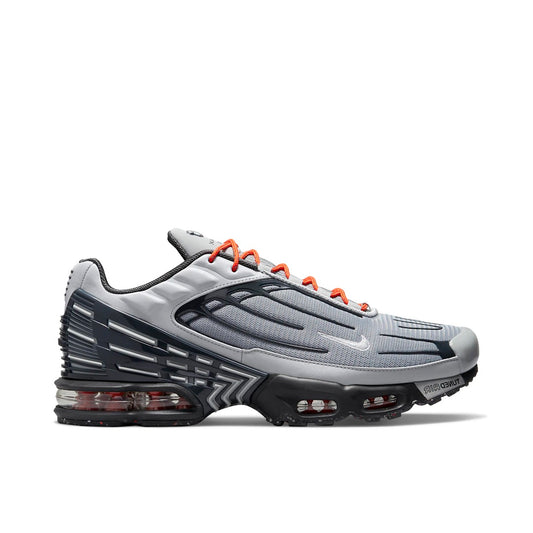 NIKE TN AIR MAX PLUS 3 GREY ORANGE