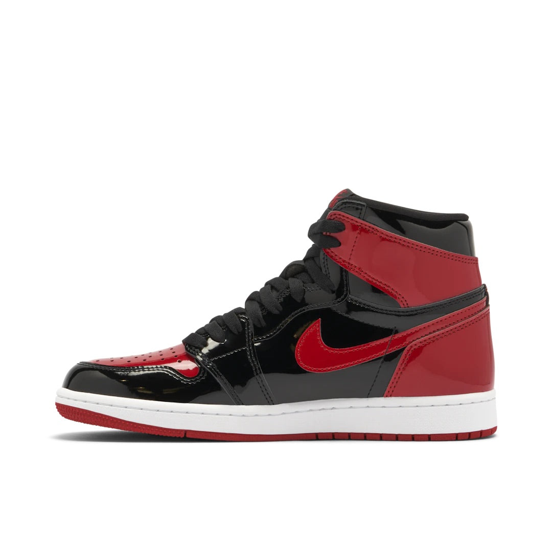 AIR JORDAN 1 HIGH OG BRED PATENT