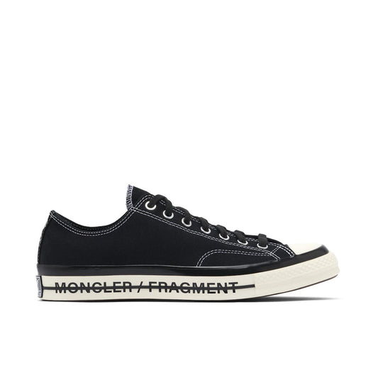 CONVERSE CHUCK TAYLOR ALL-STAR 70 X MONCLER X FRAGMENT BLACK