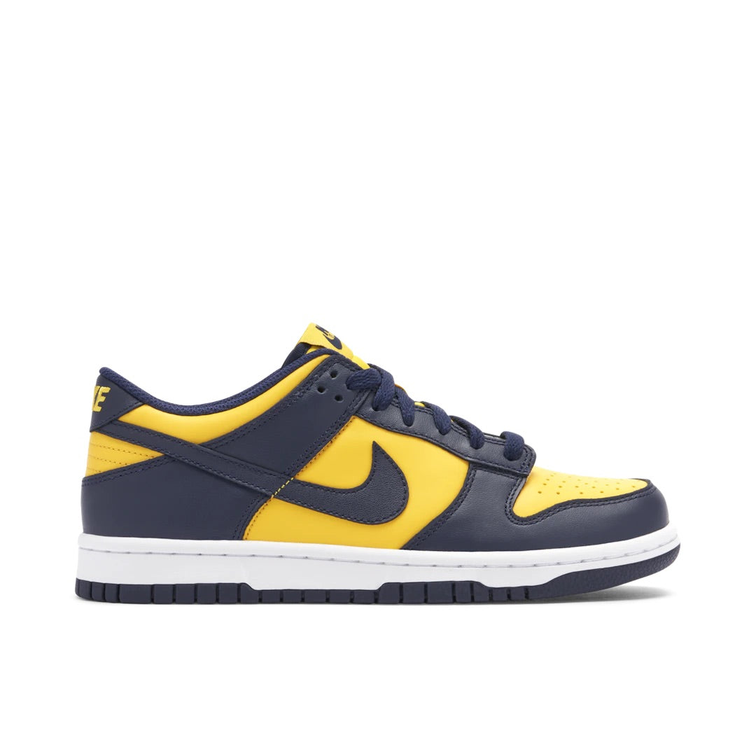 NIKE DUNK LOW GS MICHIGAN