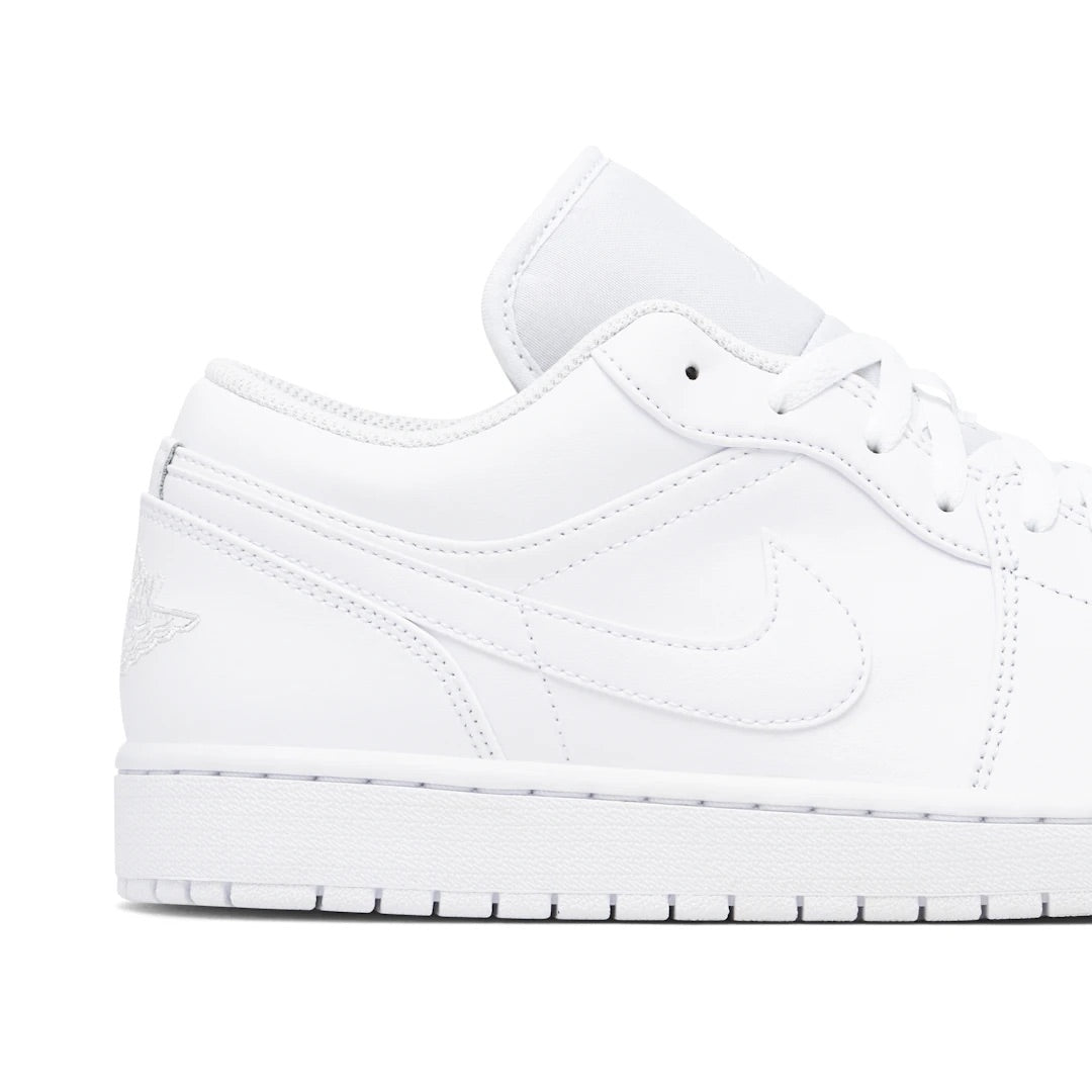 AIR JORDAN 1 LOW TRIPLE WHITE (2022)