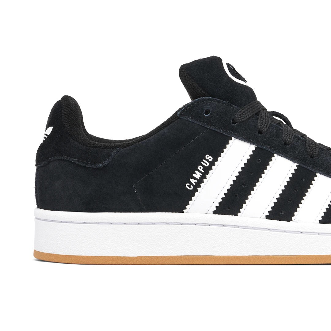 ADIDAS CAMPUS 00S BLACK WHITE GUM GS