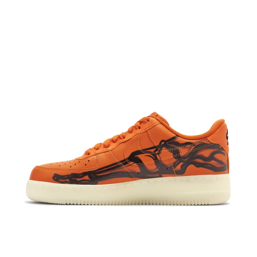 NIKE AIR FORCE 1 SKELETON ORANGE