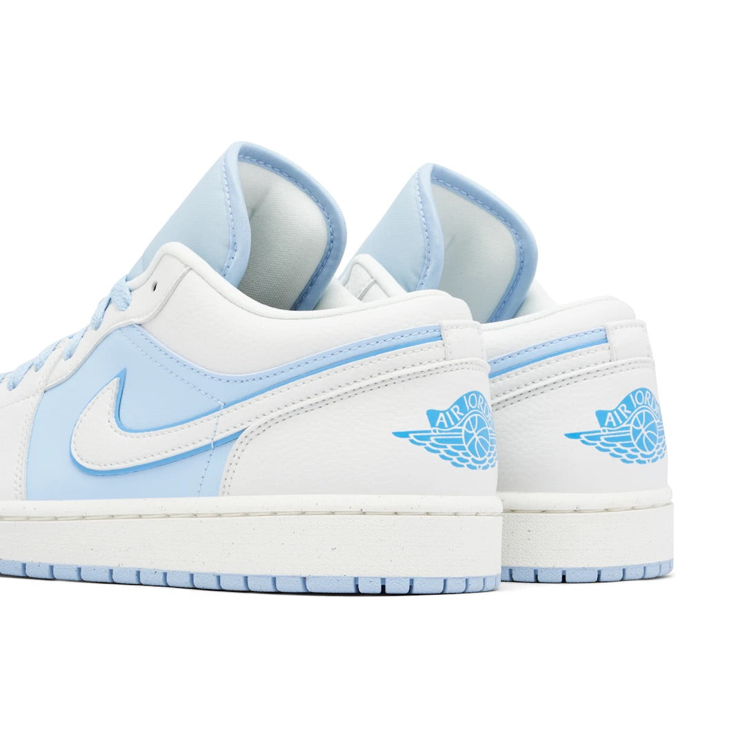 AIR JORDAN 1 LOW ICE BLUE WOMAN