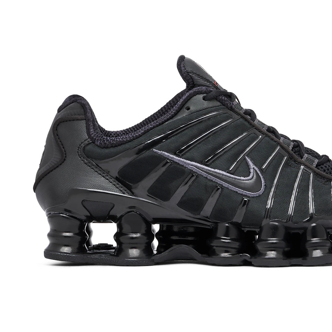 NIKE SHOX TL BLACK RED