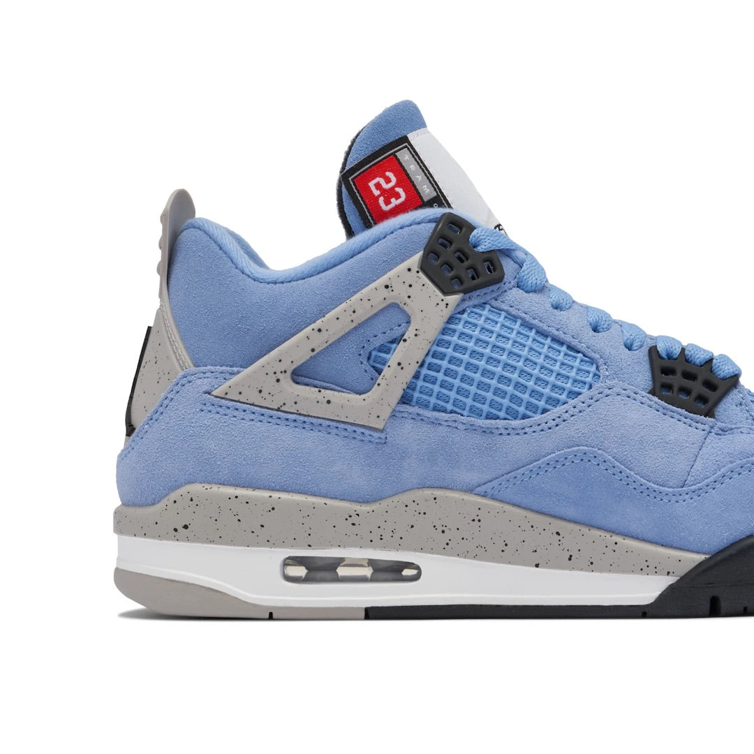 AIR JORDAN 4 RETRO UNIVERSITY BLUE