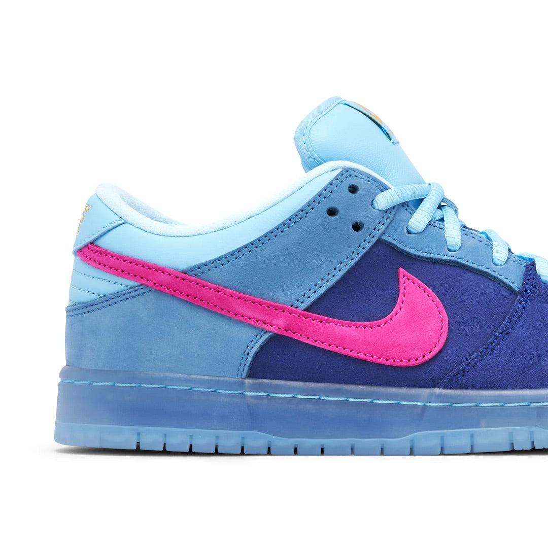 NIKE SB DUNK LOW X RUN THE JEWELS BLUE PINK