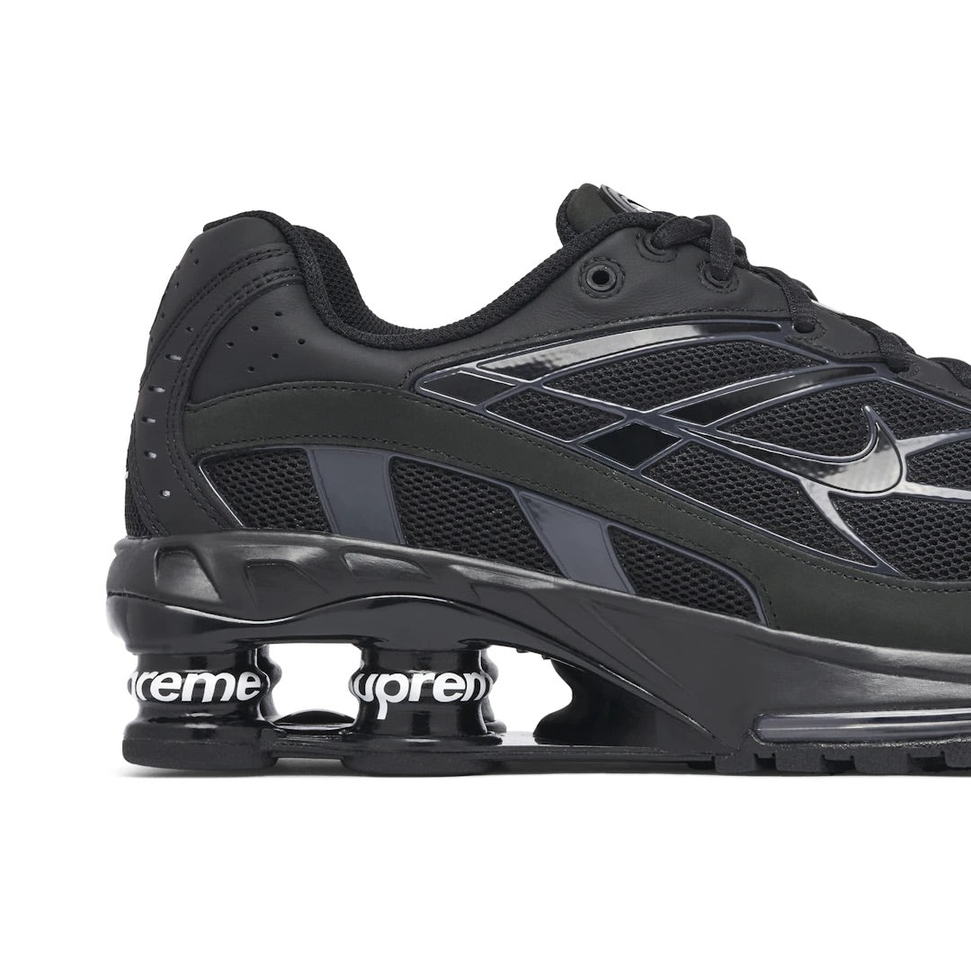 NIKE SHOX RIDE 2 SP X SUPREME BLACK