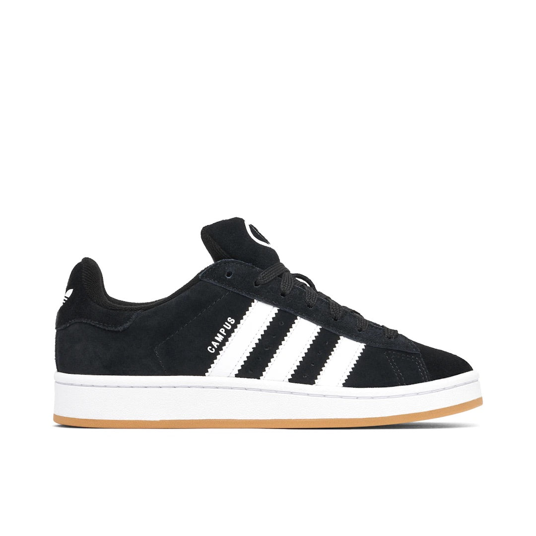 ADIDAS CAMPUS 00S BLACK WHITE GUM GS