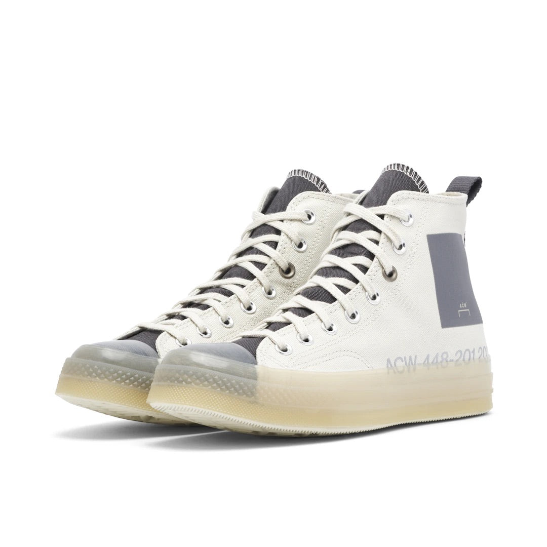 CONVERSE CHUCK TAYLOR ALL-STAR 70 HI X A-COLD-WALL SILVER BIRCH