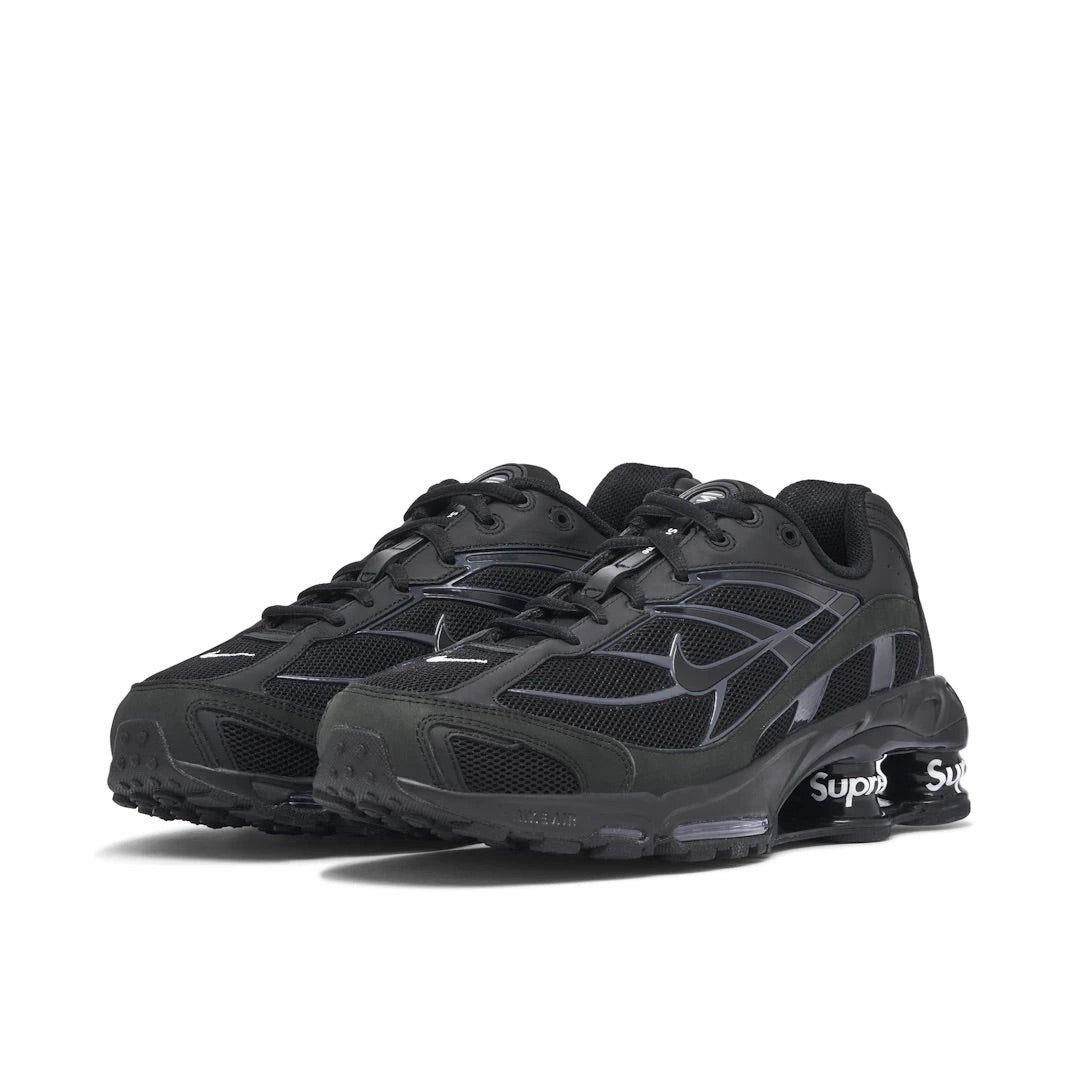 NIKE SHOX RIDE 2 SP X SUPREME BLACK