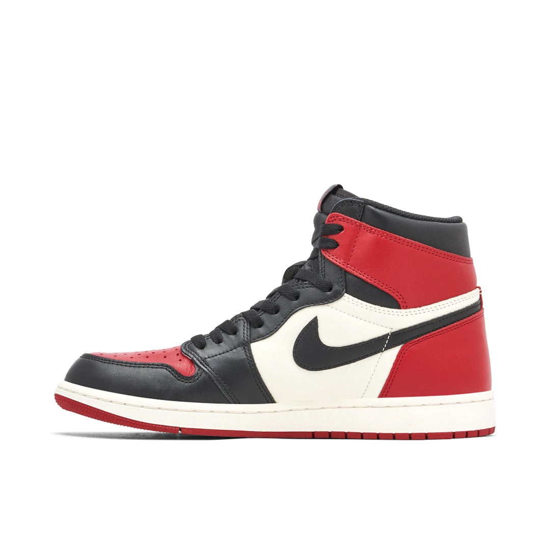 AIR JORDAN 1 RETRO HIGH OG BRED TOE