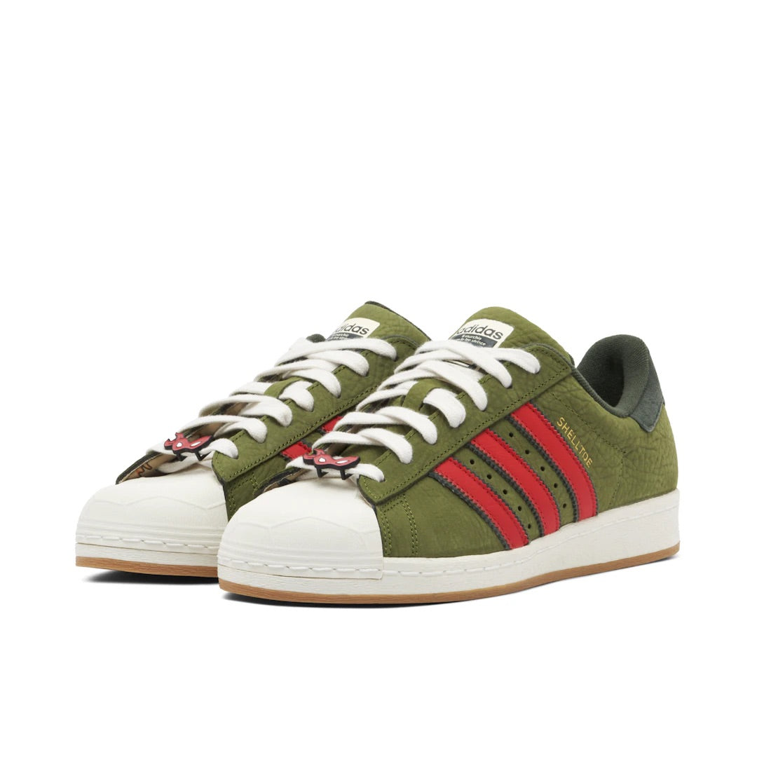 ADIDAS SUPERSTAR X TEENAGE MUTANT NINJA TURTLES SHELLTOE