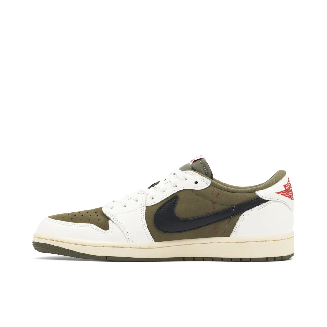 AIR JORDAN 1 RETRO LOW OG SP TRAVIS SCOTT MEDIUM OLIVE