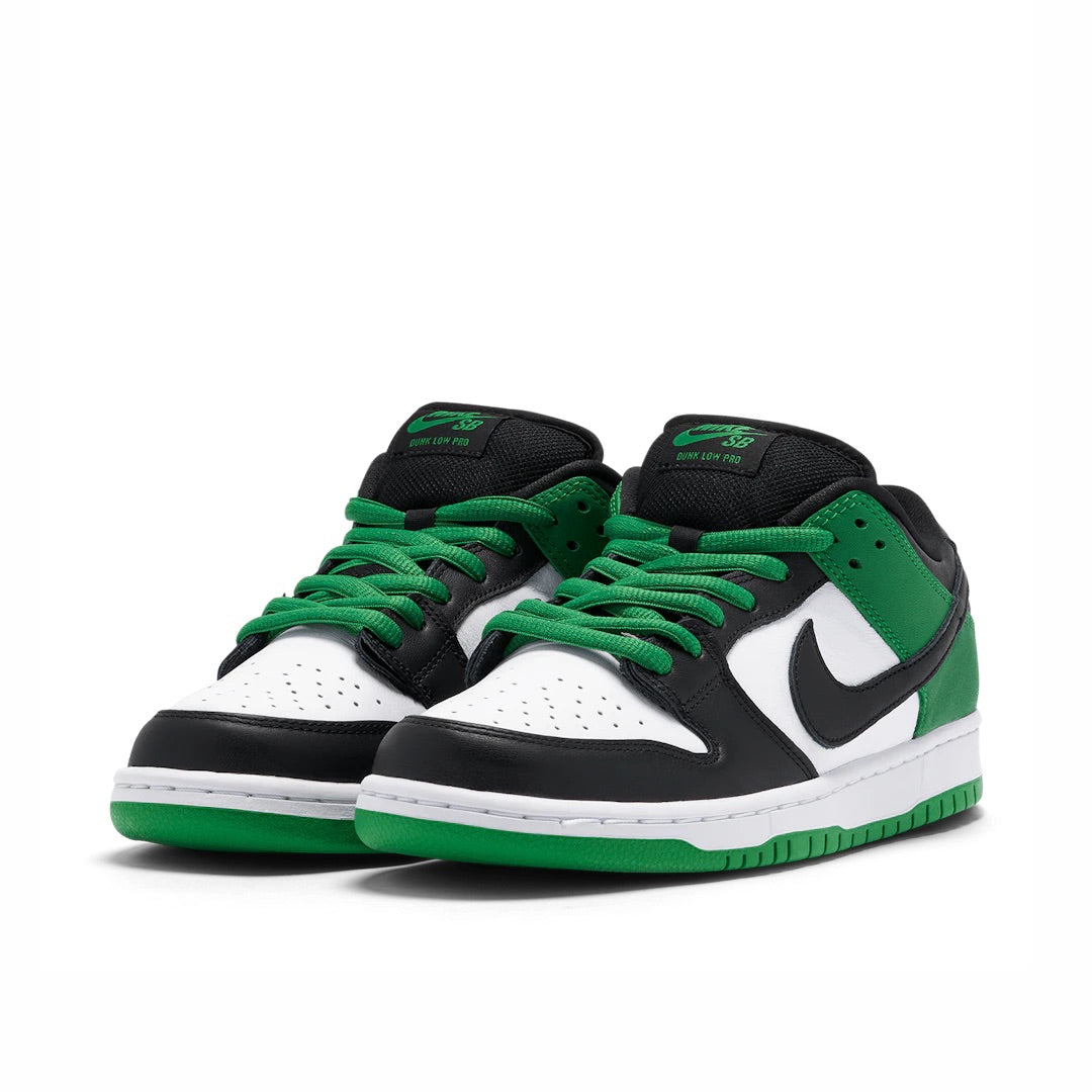 NIKE SB DUNK LOW CLASSIC GREEN