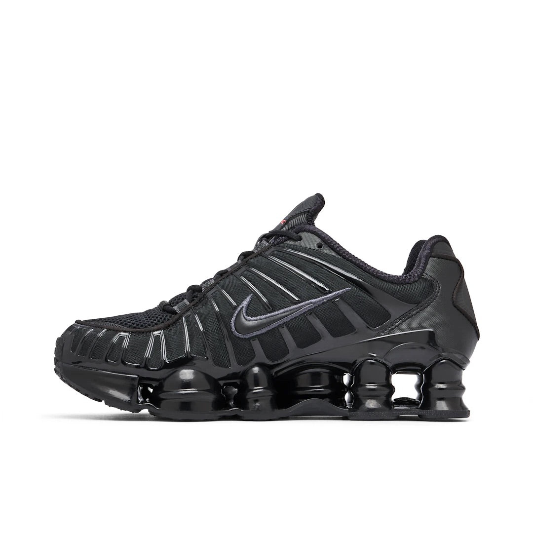 NIKE SHOX TL BLACK RED