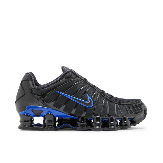 NIKE SHOX TL BLACK RACER BLUE