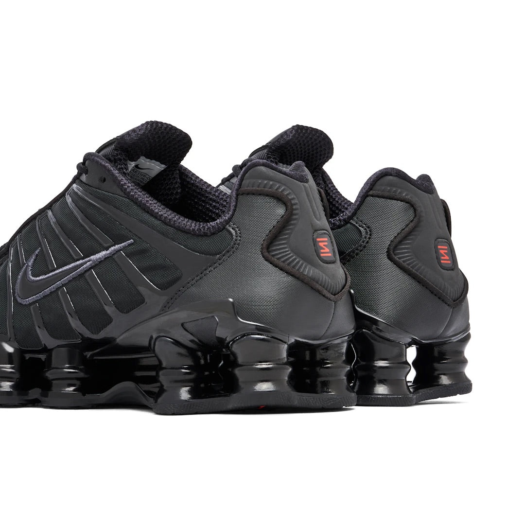 NIKE SHOX TL BLACK RED